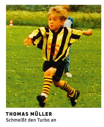 Hier auf dem original Panini-Sticker.