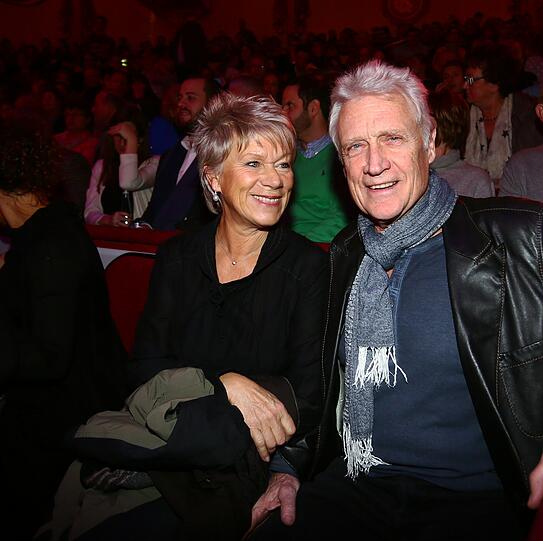Robert Atzorn mit Ehefrau Angelika.
