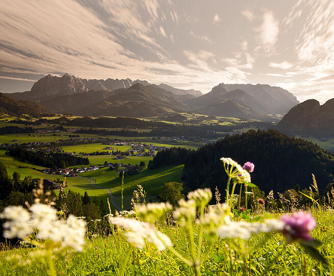 Nehmen Sie sich jetzt eine Auszeit im malerischen Kaiserwinkl in Tirol.