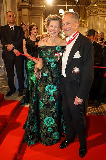 Desiree Treichl-Stürgkh und Andreas Treichl