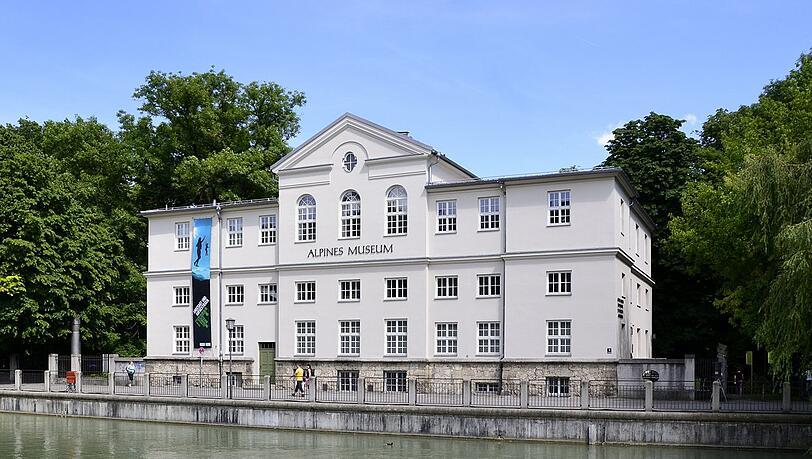 Im Haus des Alpinismus findet die Lesung von Michael Hampe statt. Im Haus des Alpinismus findet die Lesung von Michael Hampe statt.