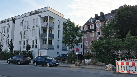 Im Stadtbezirk stehen mittlerweile viele teure Eigentumswohnungen.