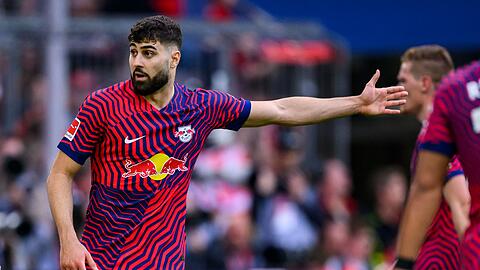 Leipzigs Josko Gvardiol soll sich mit Manchester City einig sein.