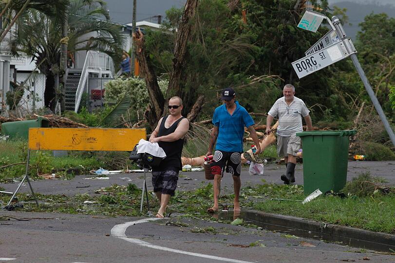 Eingestürzte Häuser und überschwemmte Straßen: Ein heftiger Tornado wütete in der Nacht von Montag auf Dienstag durch das australische Queensland - könnten uns solche heftigen Naturkatastrophen auch bald blühen?