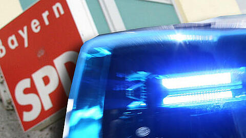 Die Polizei ermittelt am Oberanger: Bei der Zentrale der Bayern-SPD ist eingebrochen worden