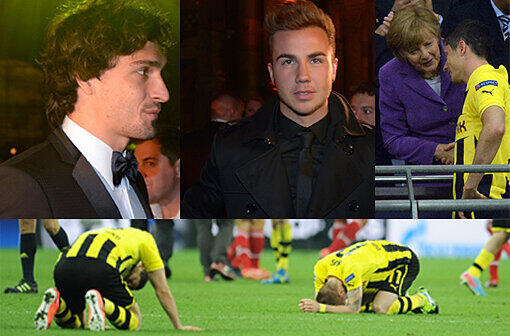 Der BVB wie er leibt und lebt. So bitter wie die Last-Minute Niederlage auch war, so beachtlich war die Leistung der Spieler in der Champions League. Die emotionalen Bilder von der Wembley-Nacht.
