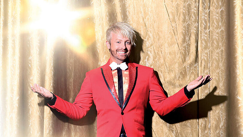 Kann besser auf Deutsch singen als auf Englisch: Der gebürtige Brite Ross Antony Kann besser auf Deutsch singen als auf Englisch: Der gebürtige Brite Ross Antony