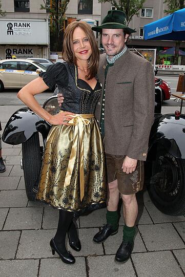 Doreen Dietel und Freund Tobias Guttenberg