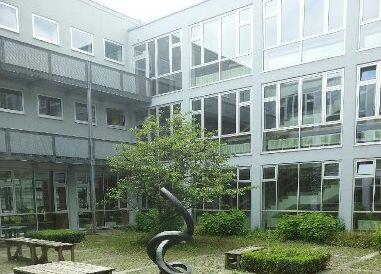 Die Schule an der Blumenauer Straße.