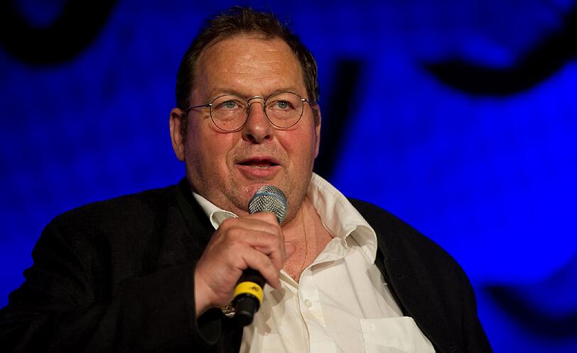 Der Kabarettist Ottfried Fischer.