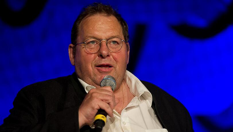 Der Kabarettist Ottfried Fischer. Der Kabarettist Ottfried Fischer.