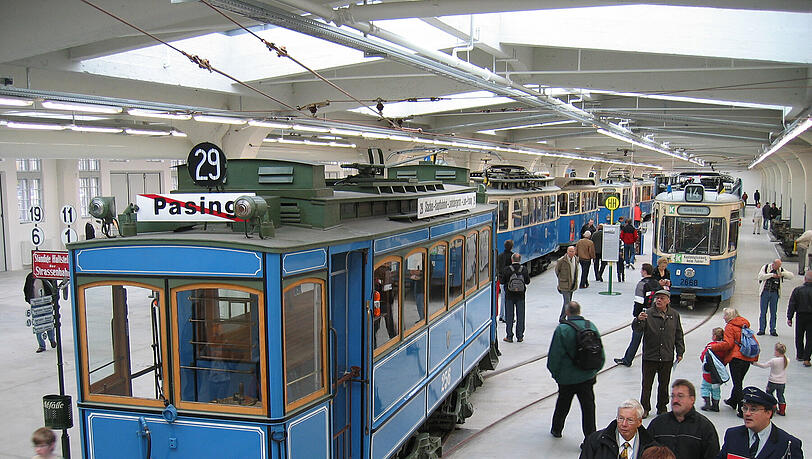 Jahrzehnte der Verkehrsgeschichte zeigt das MVG-Museum (Archivbild). Jahrzehnte der Verkehrsgeschichte zeigt das MVG-Museum (Archivbild).