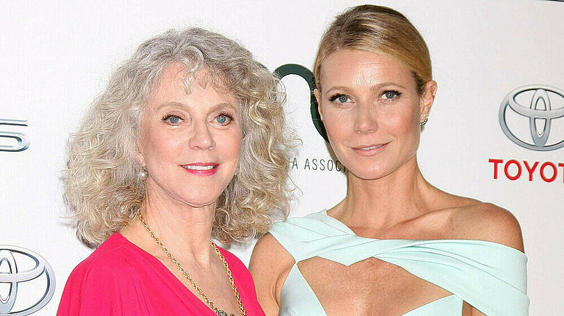 Mutter und Tochter: Blythe Danner und Gwyneth Paltrow auf dem roten Teppich.