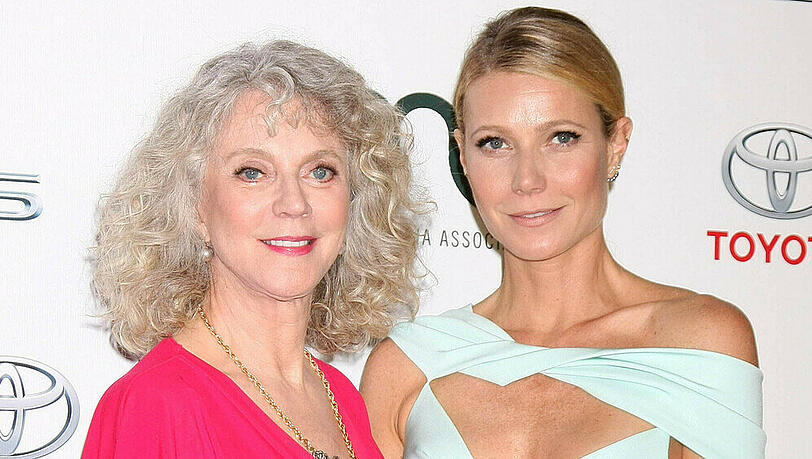 Mutter und Tochter: Blythe Danner und Gwyneth Paltrow auf dem roten Teppich. Mutter und Tochter: Blythe Danner und Gwyneth Paltrow auf dem roten Teppich.