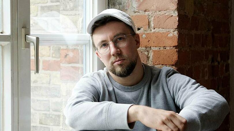 Prinz Pi in seinem Berliner Studio.