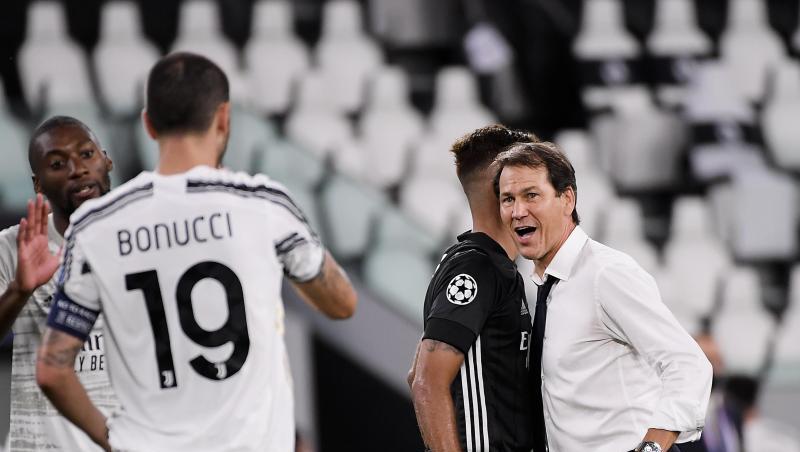Der Trainer von Olympique Lyon, Rudi Garcia (r). Foto: Marco Alpozzi/Lapresse via ZUMA Press/dpa/Archivbild Der Trainer von Olympique Lyon, Rudi Garcia (r). Foto: Marco Alpozzi/Lapresse via ZUMA Press/dpa/Archivbild