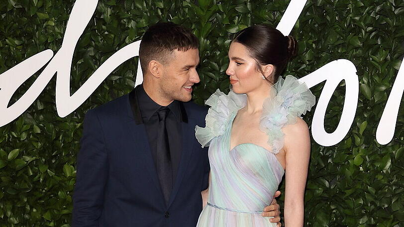 Liam Payne und Maya Henry bei den Fashion Awards 2019 in London