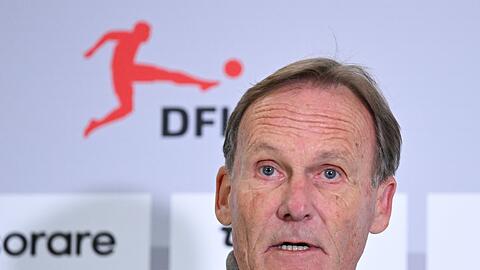 Übernimmt interimsweise auch die Funktion des Sprechers des DFL-Präsidiums: Hans-Joachim Watzke.