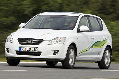 Kia Ceed ISG