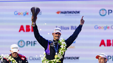 F&uuml;hrt aktuell die Formel E an: Pascal Wehrlein.