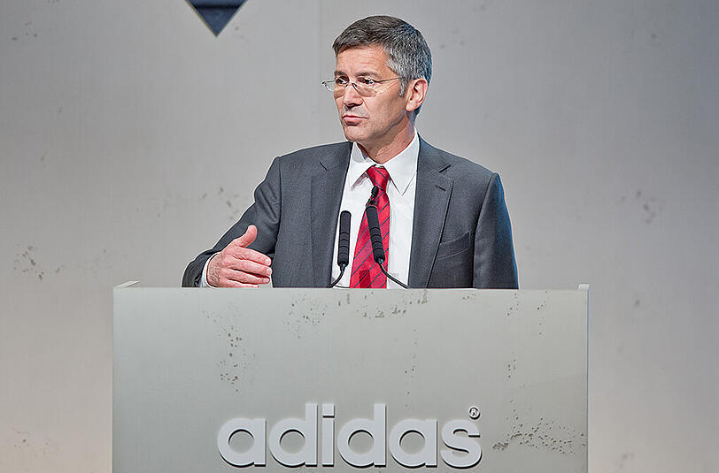 Platz 19: Herbert Hainer (Adidas): 4,3 Mio. Euro