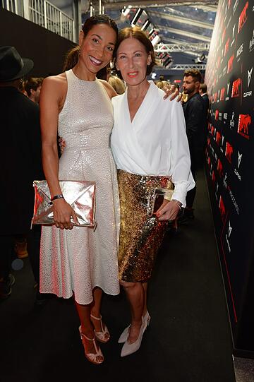 Annabelle Mandeng und Eva Lutz