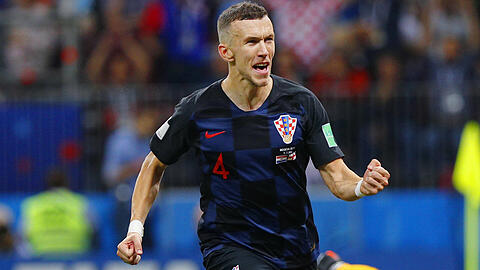 Ein Vizeweltmeister für die Bayern: Ivan Perisic könnte schon am Freitag gegen Hertha im Kader stehen.
