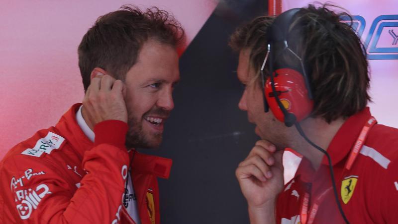 Auf der Rennstrecke von Spielberg in Österreich konnte Sebastian Vettel (l) noch nie gewinnen. Auf der Rennstrecke von Spielberg in Österreich konnte Sebastian Vettel (l) noch nie gewinnen.