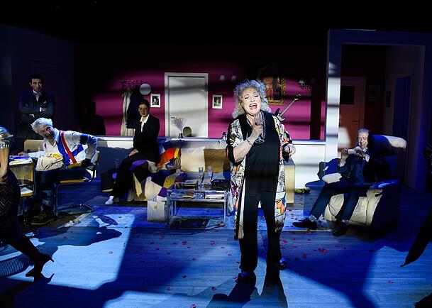 Dagmar Hellberg in "Rockin' Rosie" Dagmar Hellberg in "Rockin' Rosie"