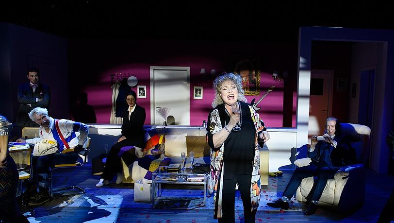 Dagmar Hellberg in "Rockin' Rosie" Dagmar Hellberg in "Rockin' Rosie"