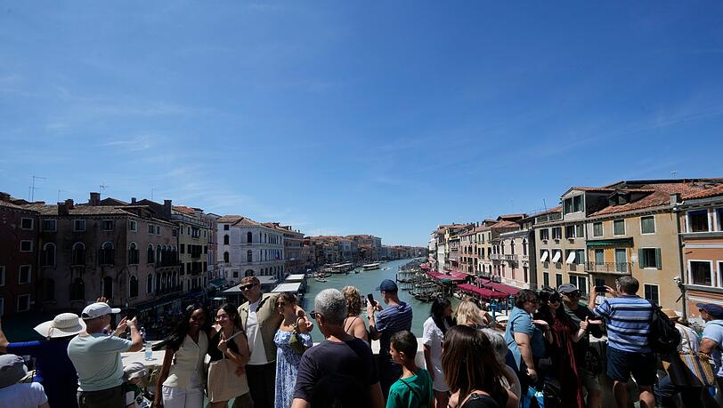Venedig nimmt mit dem Eintritt f&uuml;r Tagesbesucher so viel Geld ein wie noch nie. (Archivbild)
