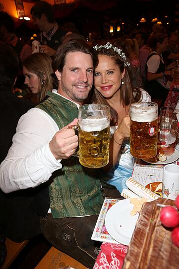 Doreen Dietel mit Freund Tobias Guttenberg