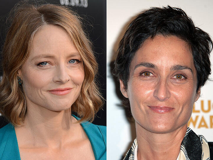 Verliebt, verlobt, verheiratet: Jodie Foster und Alexandra Hedison
