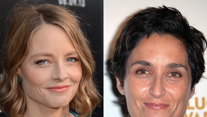 Verliebt, verlobt, verheiratet: Jodie Foster und Alexandra Hedison Verliebt, verlobt, verheiratet: Jodie Foster und Alexandra Hedison