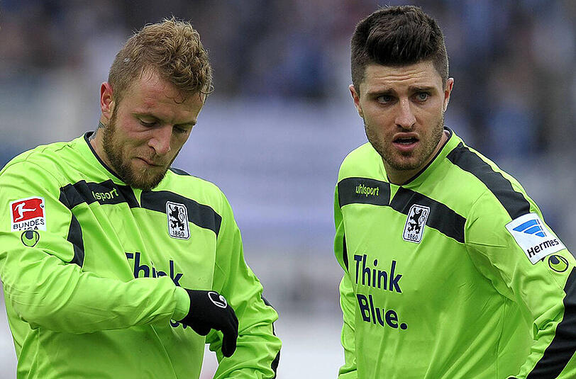 Gute Freunde und letzte Saison noch Teamkollegen: Daniel Adlung (l) und Moritz Stoppelkamp.