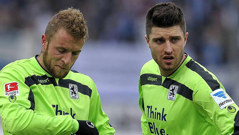 Gute Freunde und letzte Saison noch Teamkollegen: Daniel Adlung (l) und Moritz Stoppelkamp. Gute Freunde und letzte Saison noch Teamkollegen: Daniel Adlung (l) und Moritz Stoppelkamp.