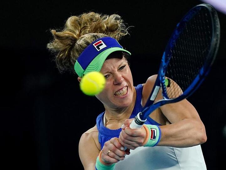 Ist mit dem deutschen Fed-Cup-Team in Brasilien gefordert: Laura Siegemund.