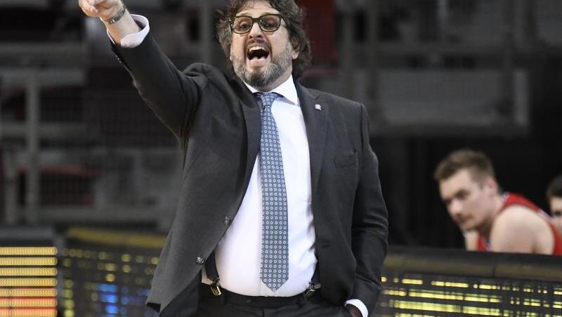 Andrea Trinchieri, Trainer des FC Bayern München Basketball.