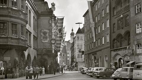 Das Platzl ist bis in die 60er / frühen 70er Jahre ein eher verrufener Ort.