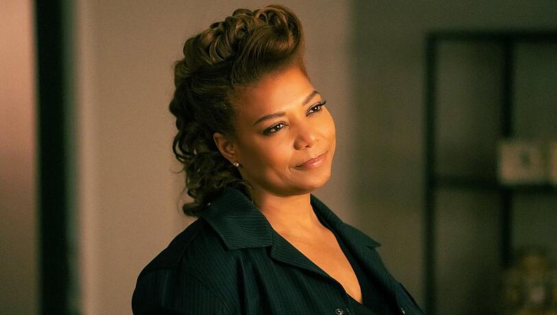 Queen Latifah in "The Equalizer".