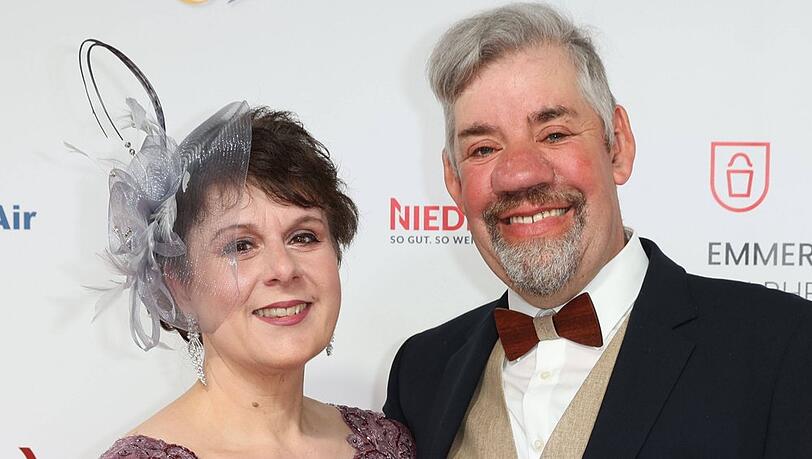 Iris Abel und Uwe Abel fanden ihre gemeinsame große Liebe in der TV-Sendung "Bauer sucht Frau".