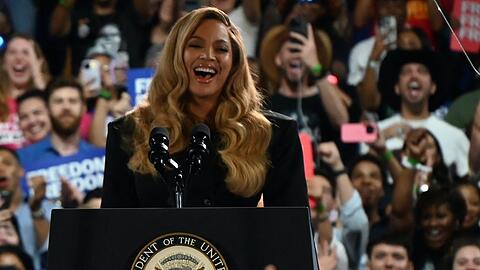 Beyoncé in Houston.