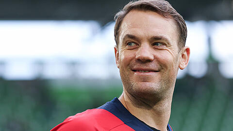 R&uuml;ckkehr ins DFB-Tor? Bayern-Keeper Manuel Neuer.
