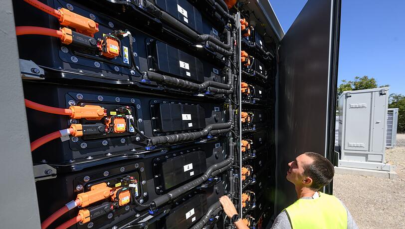 In Deutschland sind in diesem Jahr schon Hunderttausende Batteriespeicher in Betrieb gegangen. (Archivbild)