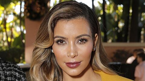 Eben noch bei einer Veranstaltung in Beverly Hills, bald schon auf dem Wiener Opernball: Kim Kardashian