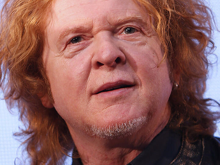 Seine roten Haare sind sein Markenzeichen: Mick Hucknall