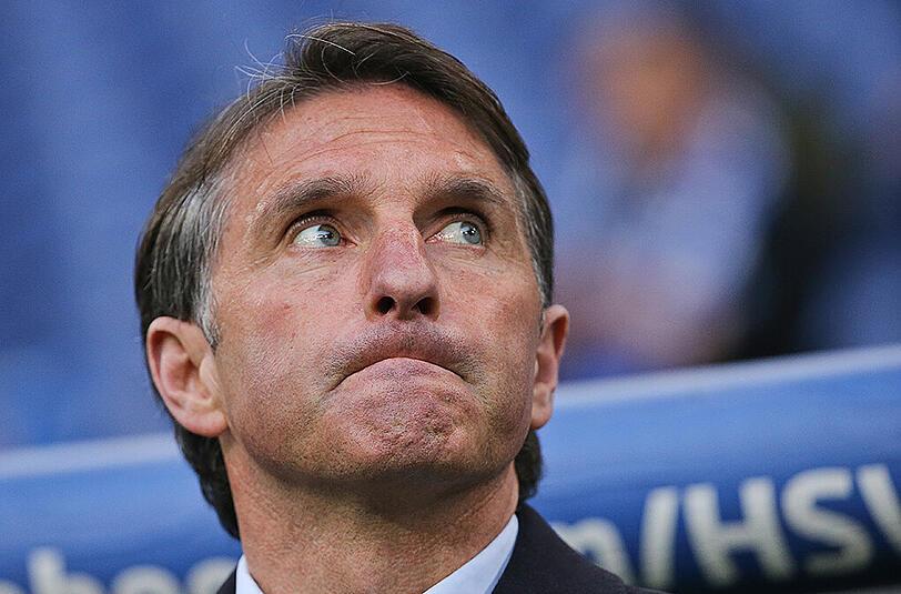 Bruno Labbadia spricht über seinen Abschied von der Mannschaft.