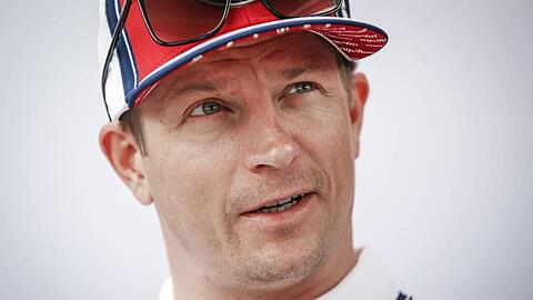 Rennfahrer Kimi Räikkönen ist nie um einen Spruch verlegen