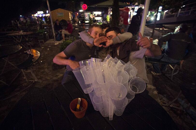 Riesen-Party im Regen: Die Bilder vom Energy in the Park 2014