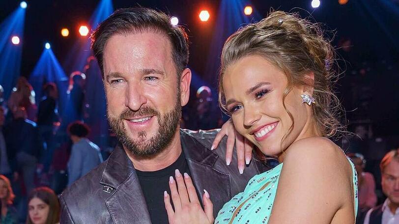 Sind jetzt offiziell Mann und Frau: Michael Wendler und Laura Müller